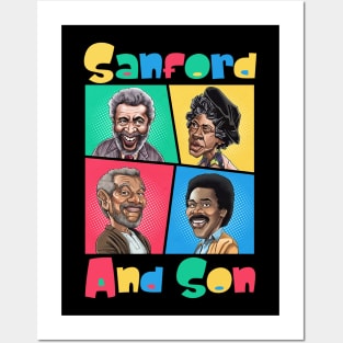 Sanford and Son fresh design Posters and Art